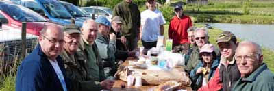 Casse-croute entre pêcheurs